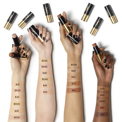 ysl all hours foundation shade range|ysl all hours shade finder.